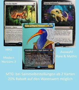 Magic MTG | MH3 | Modern Horizons 3 | Rare & Mythic | Auswahl | DE NM - Bild 1 von 28