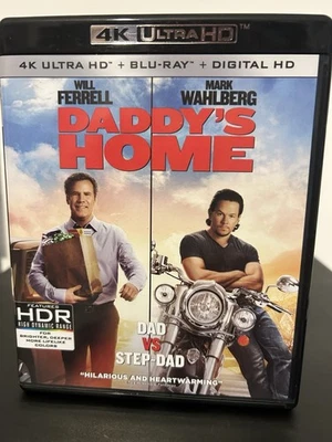 Daddy's Home 4K UHD & Blu Ray US Release - Image 1 of 3