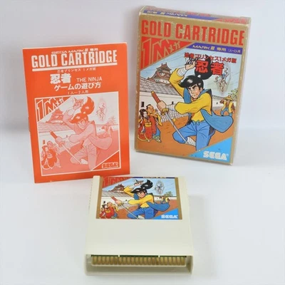 THE NINJA G-1308 Sega Mark III Gold Ninja Princess Mega 8357 m3 - Image 1 of 4