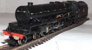 HORNBY R2426 PRINCESS ROYAL LOCOMOTIVE 46201 BR BLACK SOUND FITTED - Picture 1 of 6