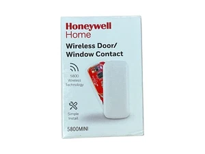HONEYWELL HOME 5800MINI WIRELESS SLIM CCONTACT, BATTERY MAGNET - Picture 1 of 4
