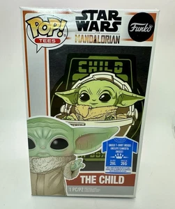 Funko: Star Wars The Mandalorian The Child On Board T-Shirt 2XL New/sealed - Picture 1 of 5