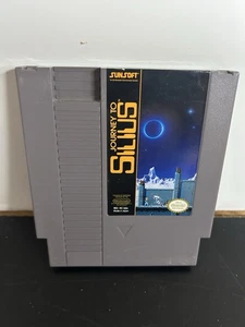 Journey to Silius SOLO CARRITO (Nintendo, NES 1990) Combinar Envío Difícil de Encontrar🔥 - Imagen 1 de 5