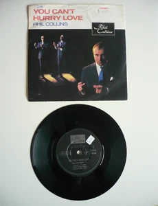Phil Collins You Can't Hurry Love 7" Vinyl UK 1982 Virgin 1st Press Single EXC - Picture 1 of 9