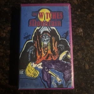 The Witches Mountain (1972) The Trash Pile Custom Boot Tape Horror B Movie Cult - Picture 1 of 10