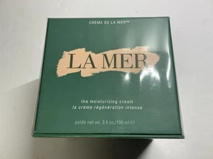 La Mer 3.4 Oz Moisturizing Cream, 100% AUTHENTIC, FACTORY SEALED - Picture 1 of 5