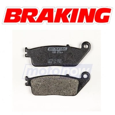 Braking Front SM1 Semi Metallic Pads for 1988-1991 Honda NT650 Hawk GT - od Foto 1 de 4
