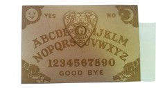 Wooden Laser Engraved Ouija Board With Planchette 