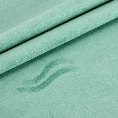 Selbstklebender Leder Wildlederimitat Reparatur Autositze Sofa Blau Neu - Bild 1 von 4