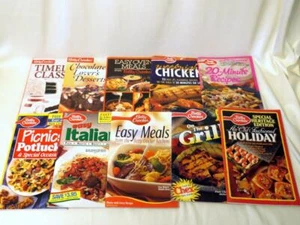 Betty Crocker Cookbooks Paperback from 1984 - 2009 Lot of 10 - Picture 1 of 6