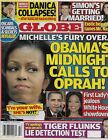 Globe Magazine Michelle And Barack Obama Oprah Danica Patrick Simon Cowell 2010