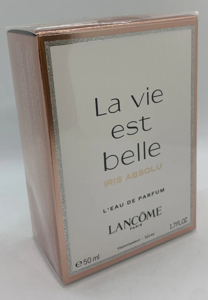 Lancome La Vie Est Belle Iris Absolu 50ml L’Eau de Parfum EDP Geschenkidee