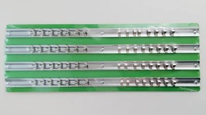 Name Brand Neon Green 1/4" Drive 4-Rail Socket Tray, Holds 60 Sockets CTG444G14 - Picture 1 of 3