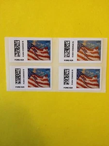 US Forever (4) CVP91 Flag 1st Class Postage 2014 Post Office Fresh MNH - Picture 1 of 1