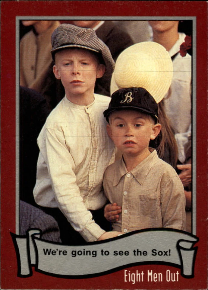 1998 PACIFIC EIGHT MEN OUT CHICAGO BLACK SOX Set! PICK YOUR PLAYER! COMPLETE SET - Image 1 of 1