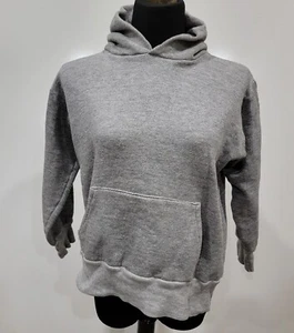 Gym-Master Vintage 80's Nova Scotia Textiles Canada Tri-Blend Grey Hoodie Size S - Picture 1 of 8