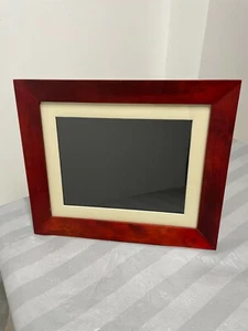 HP 12.1" Digital Picture Frame DF1200A1 Brown 128 MB Remote Play Music Slideshow - Picture 1 of 7