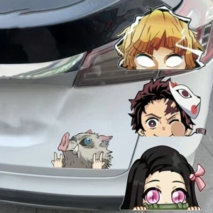 Demon Slayer Bumper Sticker: Inosuke - Picture 1 of 2