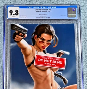 Shikarii Lara Croft Tomb Raider #2 CGC 9.8 Full Chase Cosplay Virgin C LTD 250 - Picture 1 of 3