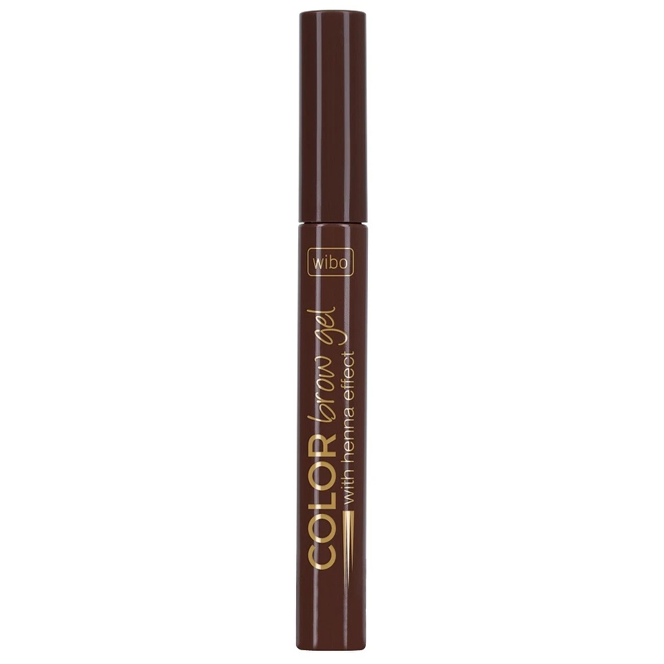 5901801698630 Color Brow Gel koloryzujący żel do brwi z dodatkiem henny 8g Wibo Foto 1 de 1