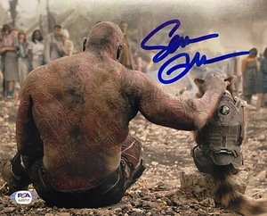 Sean Gunn Guardians Of The Galaxy Signed Autograph 8x10 Photo Rocket COA PSA - Picture 1 of 4