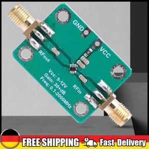 Gain 32+dB Broadband RF Signal Amplifier LNA 0.1-2000MHz Gain Broadband Module - Zdjęcie 1 z 12
