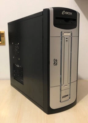 Computer Pc eBOX Windows XP Professional RS232 Modbus Porta Seriale - Immagine 1 di 4