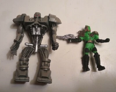 Figura de acción Mattel Judge Dredd Mega Heroes 1995 vs máquina #6 Foto 1 de 4