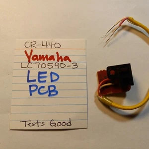 📈YAMAHA ⚡️ LC70590-3 LED PCB FM STEREO ⚡️ CR-440 STEREO RECEIVER 1 - Picture 1 of 4