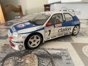 1/18 PEUGEOT 306 MAXI TOUR DE CORSE 1996 PANIZZI NEW OTTOMOBILE OT664 - Foto 1 di 5