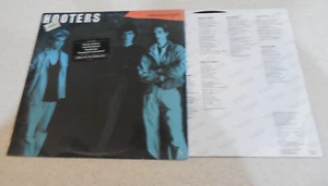 Hooters Nervous Night LP Album Columbia 39912 Hype & sound warehouse Sticker - Picture 1 of 9