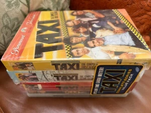 Taxi: The Complete TV Series (DVD) Boxset New and Sealed *RARE* - Picture 1 of 1