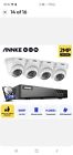 ANNKE wired cctv system with hard drive and 4 cameras