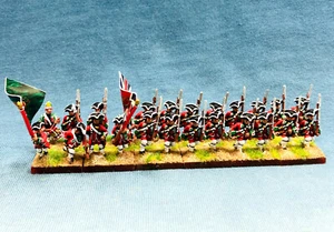 15 mm SYW Seven Years War WGS dipinto britannico 55° piede Ba55 - Foto 1 di 11