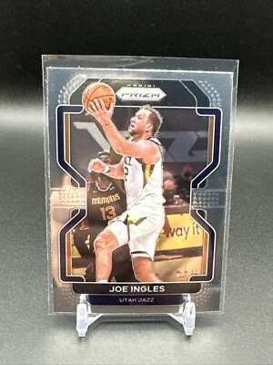 2021-22 Panini Prizm Joe Ingles Utah Jazz #181 - Image 1 of 2