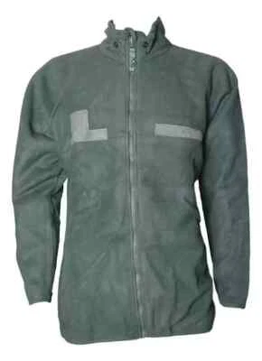 Флисовая подкладка/куртка армии США ECWCS FR EWOL листва зеленая - Изображение 1 из 4