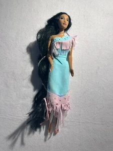 Disney’s Pocahontas Shining Braids Mattel 1995-COMO SE MUESTRA - Imagen 1 de 11