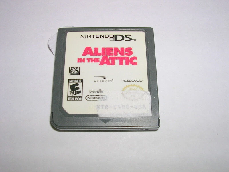 Aliens in the Attic (Nintendo DS NDS) Original Game - Image 1 of 1