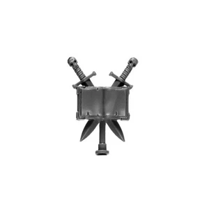 GKT58 ICONE TERMINATOR CHEVALIER GRIS WARHAMMER 40000 BITZ W40K GREY KNIGHT 116 - Imagen 1 de 1