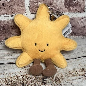 Jellycat Amuseables Sun Bag Charm A4SBC NWT Guaranteed Authentic - Picture 1 of 7