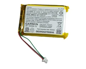 361-00056-15 820mAh Battery for Garmin Sport Pro Transmitter PT6 Pro 70 Pro 550 - Imagen 1 de 4