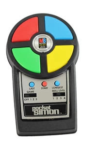 Pocket Simon Computer Controller Game, MB 1980 with box - AS-IS - Picture 1 of 4