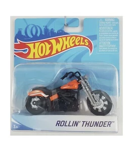 HOT WHEELS 1:18 MOTORCYCLE 🏍 Rollin’ Thunder - Picture 1 of 1