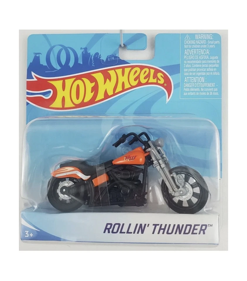 MOTO HOT WHEELS 1:18 🏍 Rollin’ Thunder Foto 1 de 1