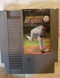 Roger Clemens Mvp Baseball - NES Nintendo Game Cartridge Only - Picture 1 of 2