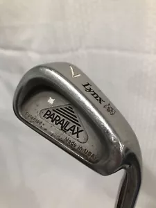Lynx Parallax 7 Iron RH Men’s Club True Temper Light Weight Steel Shaft 37.5” US - Picture 1 of 11