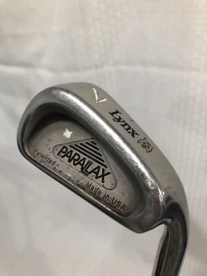 Lynx Parallax 7 Iron RH Men’s Club True Temper Light Weight Steel Shaft 37.5” US - Image 1 of 4