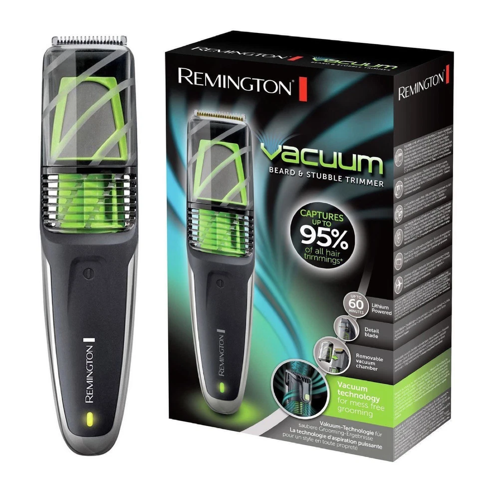 Remington MB6850 Vacuum Stubble and Beard Trimmer