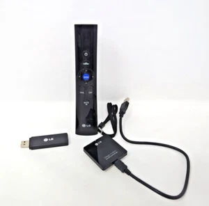 LG AN-WF100 WiFi USB Adapter TV Dongle with remote fast shipping - Picture 1 of 5