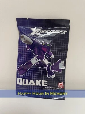 Transform Fans Project Fansproject QUAKE XFIRE02EX  Shockwave Targetmaster NEW - Image 1 of 3
